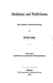 Tapa de Idealismus und positivismus