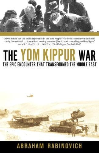 Tapa de The Yom Kippur War