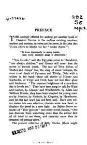 Tapa de Half a hundred hero tales of Ulysses and the men of old