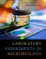 Tapa de Laboratory experiments in microbiology