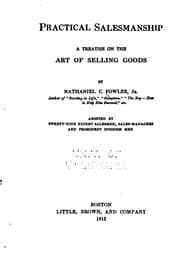 Tapa de Practical salesmanship