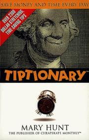 Tapa de Tiptionary