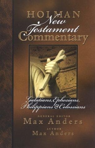 Tapa de Holman New Testament Commentary
