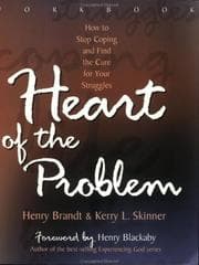 Tapa de Heart of the problem workbook