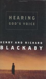 Tapa de Hearing God's voice