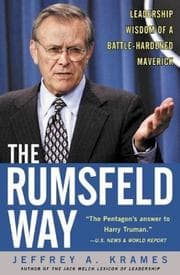 Tapa de The Rumsfeld Way