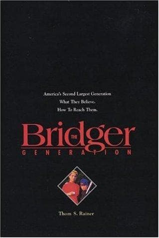 Tapa de The Bridger Generation