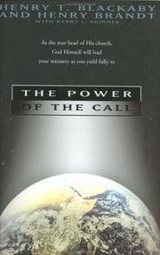 Tapa de The power of the call