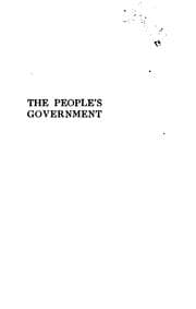 Tapa de The people's government