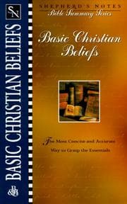 Tapa de Basic Christian Beliefs (The Bible Summary Series, 7)