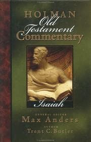 Tapa de Isaiah (Holman Old Testament Commentary)