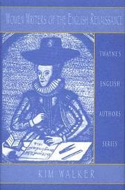 Tapa de Women writers of the English renaissance