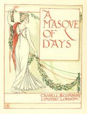 Tapa de A masque of days