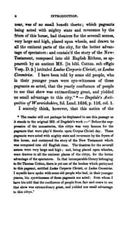 Tapa de Ludus Coventriae. A collection of mysteries, formerly reprsented at Coventry on the feast of Corpus Christi; edited by James Orchard Halliwell