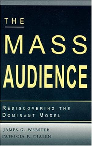 Tapa de The Mass Audience