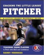 Tapa de Coaching the Little League Pitcher