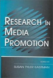 Tapa de Research in Media Promotion