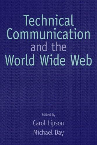 Tapa de Technical communication and the World Wide Web