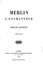 Tapa de Merlin, l'enchanteur