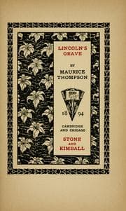 Tapa de Lincoln's grave