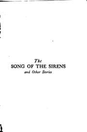 Tapa de The song of the sirens