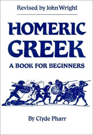 Tapa de Homeric Greek