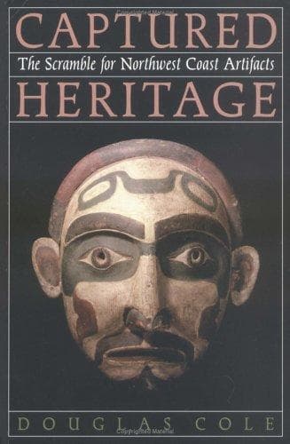 Tapa de Captured heritage