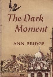 Tapa de The dark moment
