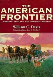 Tapa de The American frontier