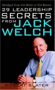 Tapa de 29 Leadership Secrets From Jack Welch