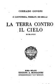 Tapa de La terra contro il cielo