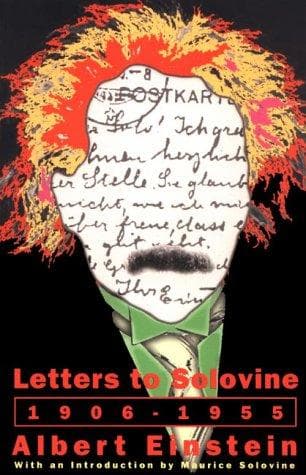 Tapa de Letters to Solovine