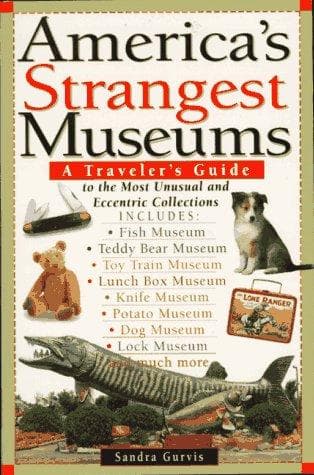 Tapa de America's strangest museums