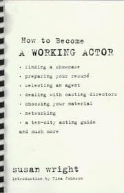 Tapa de How to become a working actor