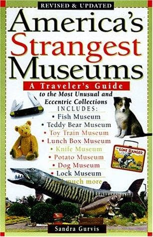 Tapa de America's strangest museums