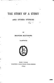Tapa de The story of a story, and other stories