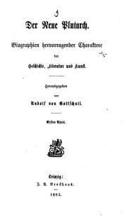 Tapa de Der neue Plutarch