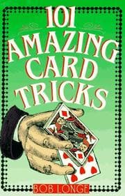 Tapa de 101 Amazing Card Tricks