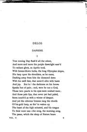 Tapa de Daphne and other poems
