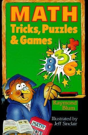 Tapa de Math Tricks, Puzzles and Games