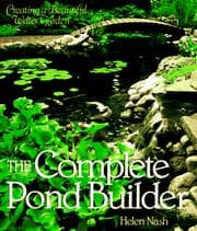 Tapa de The Complete Pond Builder