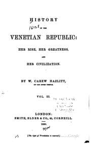 Tapa de History of the Venetian republic