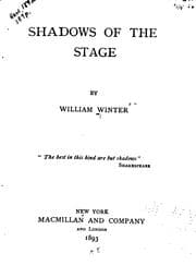 Tapa de Shadows of the stage