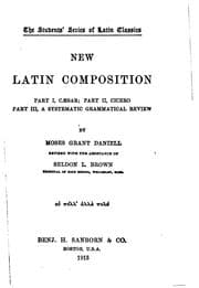 Tapa de New Latin composition