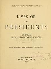 Tapa de Lives of the presidents