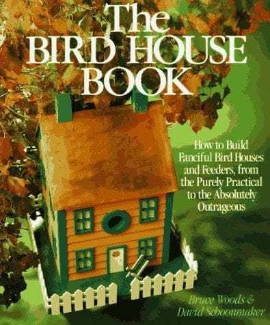 Tapa de The bird house book