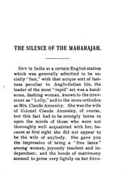 Tapa de The silence of the Maharajah