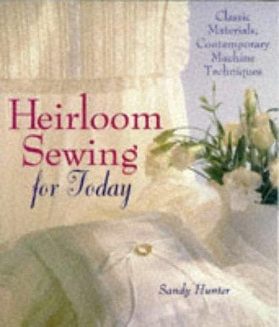 Tapa de Heirloom Sewing for Today