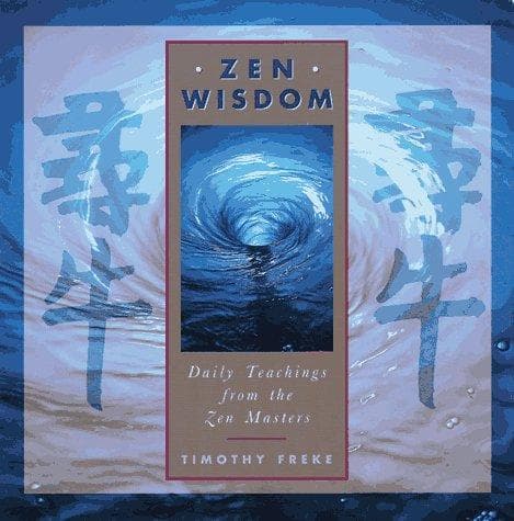 Tapa de Zen wisdom