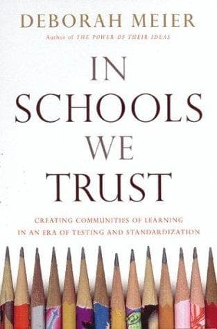 Tapa de In Schools We Trust